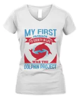 Women's V-Neck T-Shirt