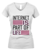 Women's V-Neck T-Shirt