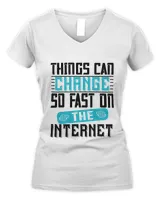 Women's V-Neck T-Shirt