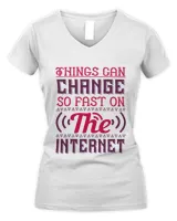 Women's V-Neck T-Shirt