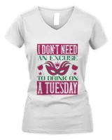 Women's V-Neck T-Shirt