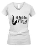 Women's V-Neck T-Shirt