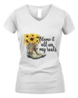 Women's V-Neck T-Shirt