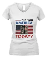 Women's V-Neck T-Shirt