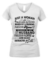 Women's V-Neck T-Shirt