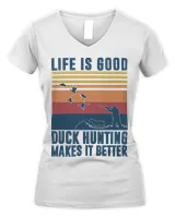 Women's V-Neck T-Shirt