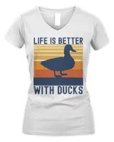 Women's V-Neck T-Shirt