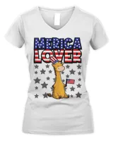 Women's V-Neck T-Shirt