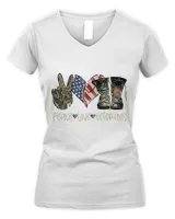 Women's V-Neck T-Shirt