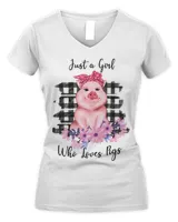 Women's V-Neck T-Shirt