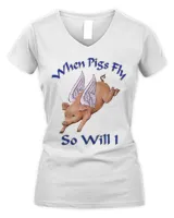 Women's V-Neck T-Shirt