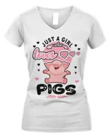 Women's V-Neck T-Shirt