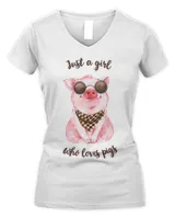 Women's V-Neck T-Shirt