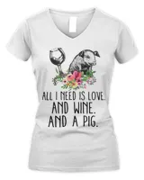 Women's V-Neck T-Shirt