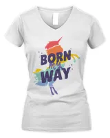 Women's V-Neck T-Shirt