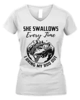 Women's V-Neck T-Shirt