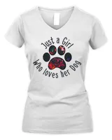 Women's V-Neck T-Shirt