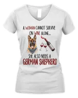 Women's V-Neck T-Shirt