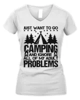 Women's V-Neck T-Shirt