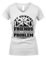 Women's V-Neck T-Shirt
