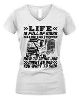 Women's V-Neck T-Shirt