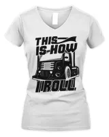 Women's V-Neck T-Shirt