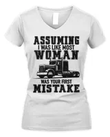 Women's V-Neck T-Shirt