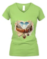 Women's V-Neck T-Shirt Women's V-Neck T-Shirt