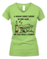 Women's V-Neck T-Shirt