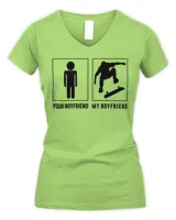 Women's V-Neck T-Shirt