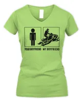Women's V-Neck T-Shirt