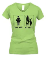 Women's V-Neck T-Shirt
