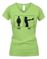 Women's V-Neck T-Shirt