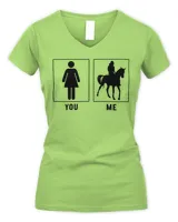 Women's V-Neck T-Shirt
