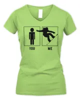 Women's V-Neck T-Shirt