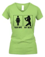 Women's V-Neck T-Shirt