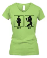 Women's V-Neck T-Shirt