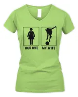 Women's V-Neck T-Shirt
