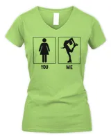 Women's V-Neck T-Shirt