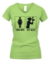 Women's V-Neck T-Shirt