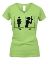 Women's V-Neck T-Shirt