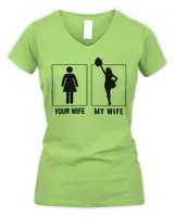 Women's V-Neck T-Shirt
