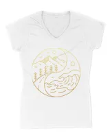 Women's V-Neck T-Shirt Women's V-Neck T-Shirt