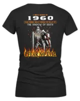 I Was Born In 1960, Even Though I Walk Through The Valley Of The Shadow Of Death I Fear No Evil