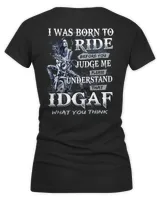 I Was Born To Ride