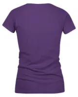 USL-94-Young Women's V-Neck T-Shirt purple s