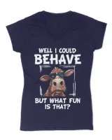 Women's V-Neck T-Shirt