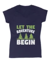 Women's V-Neck T-Shirt Women's V-Neck T-Shirt
