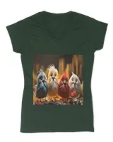 Women's V-Neck T-Shirt