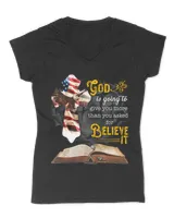 Women's V-Neck T-Shirt